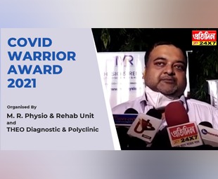 COVID WARRIOR AWARD | PRATIDIN 24X7