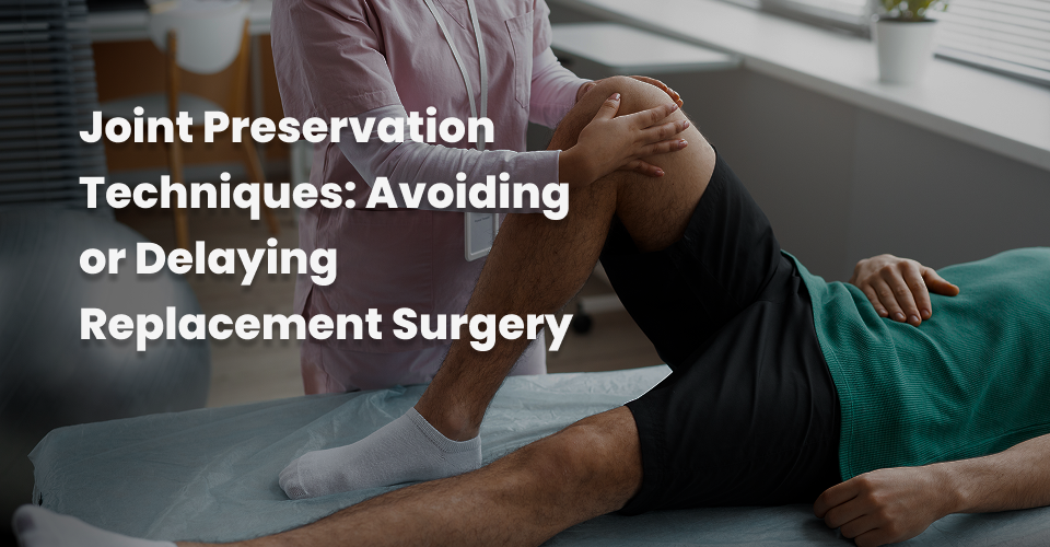 Joint Preservation Techniques: Avoiding or Delaying Replacement Surgery